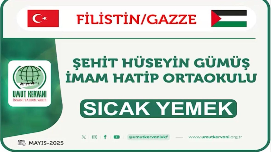 GAZZE'YE YARDIM